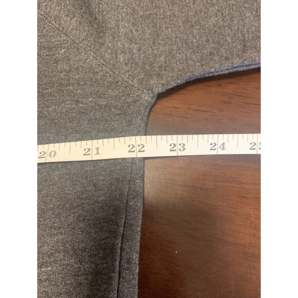 NWT NFL N.Y. Jets L Gray Pullover Sweatshirt Logo Front Team Apparel Lightweight - Picture 5 of 7